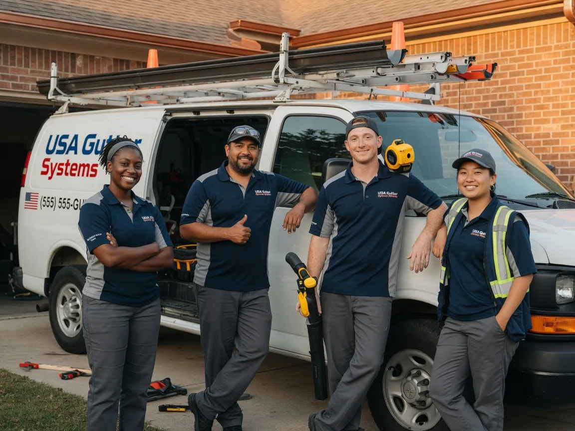 Gutter Installation company in Vinton, CA