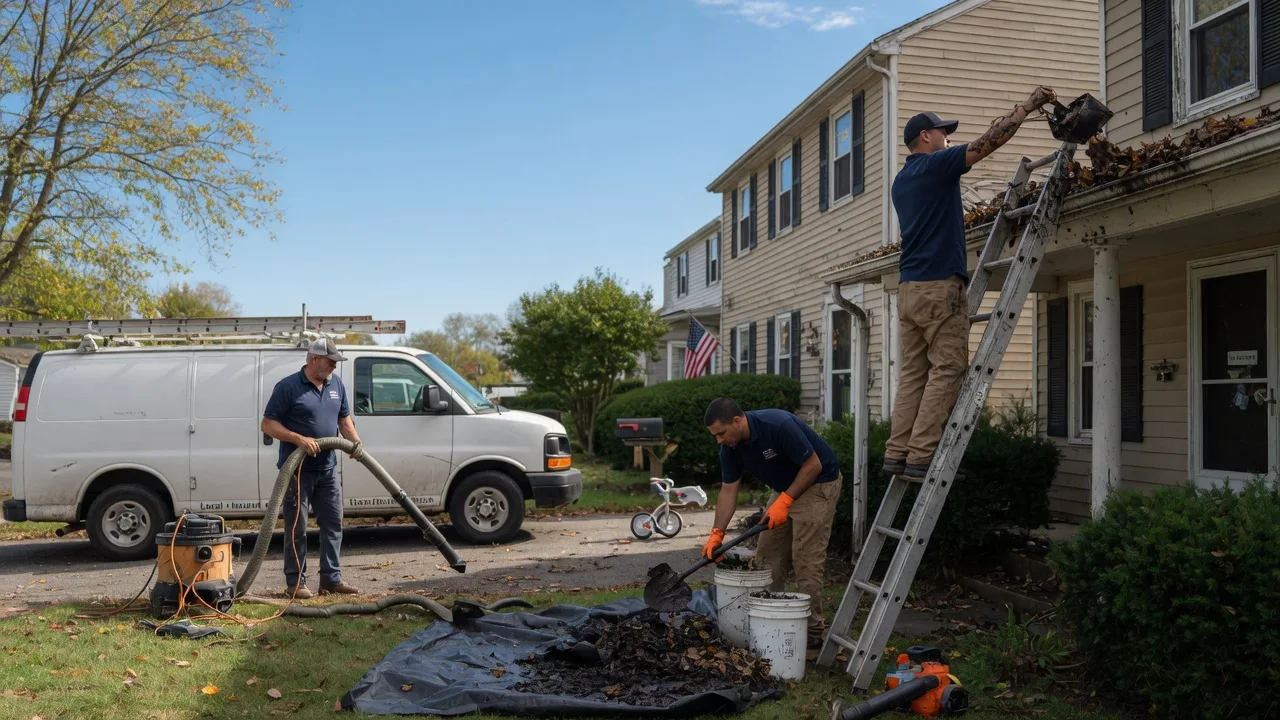 Gutter Installation in Vinton, CA near me